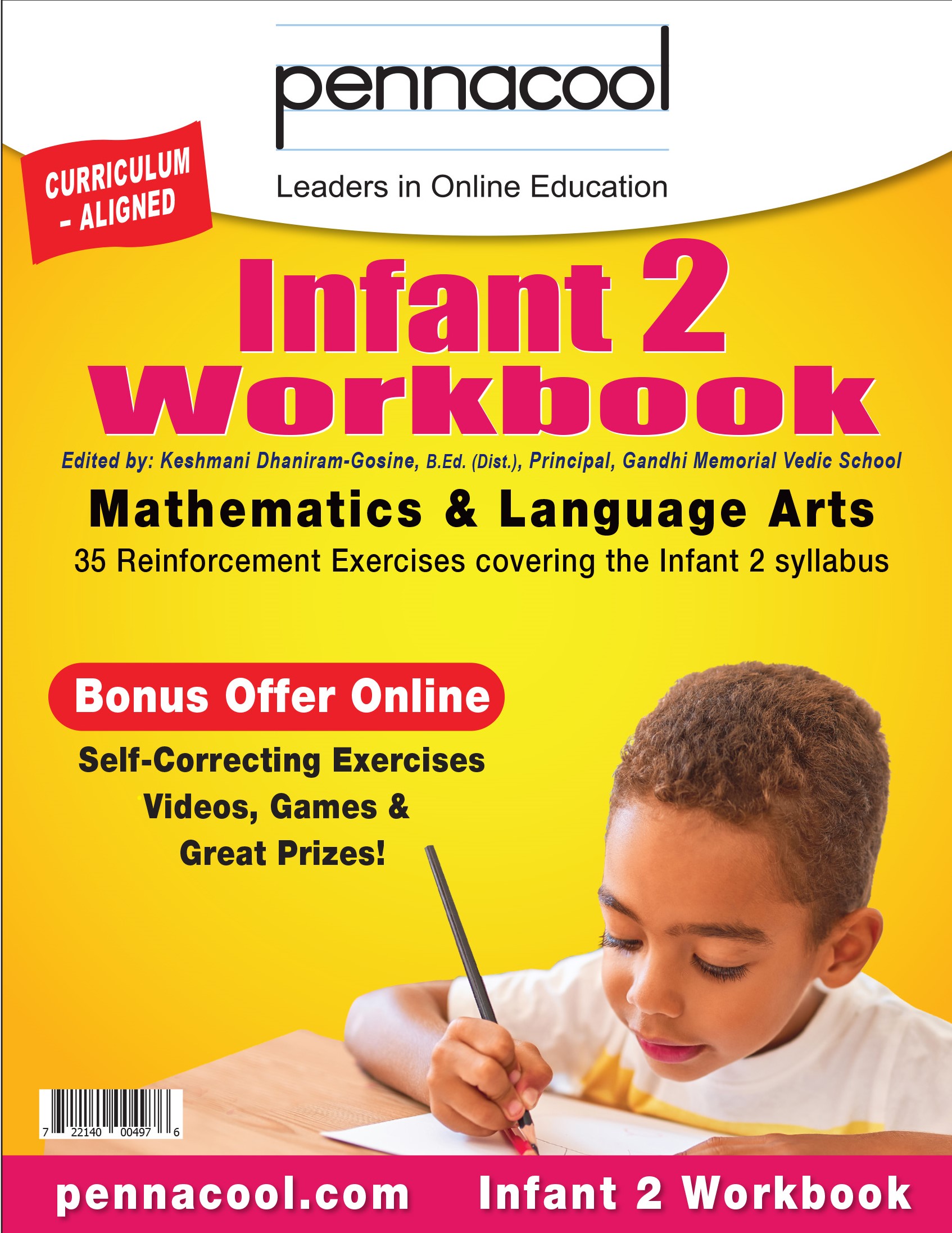 Infants 2 Workbooks