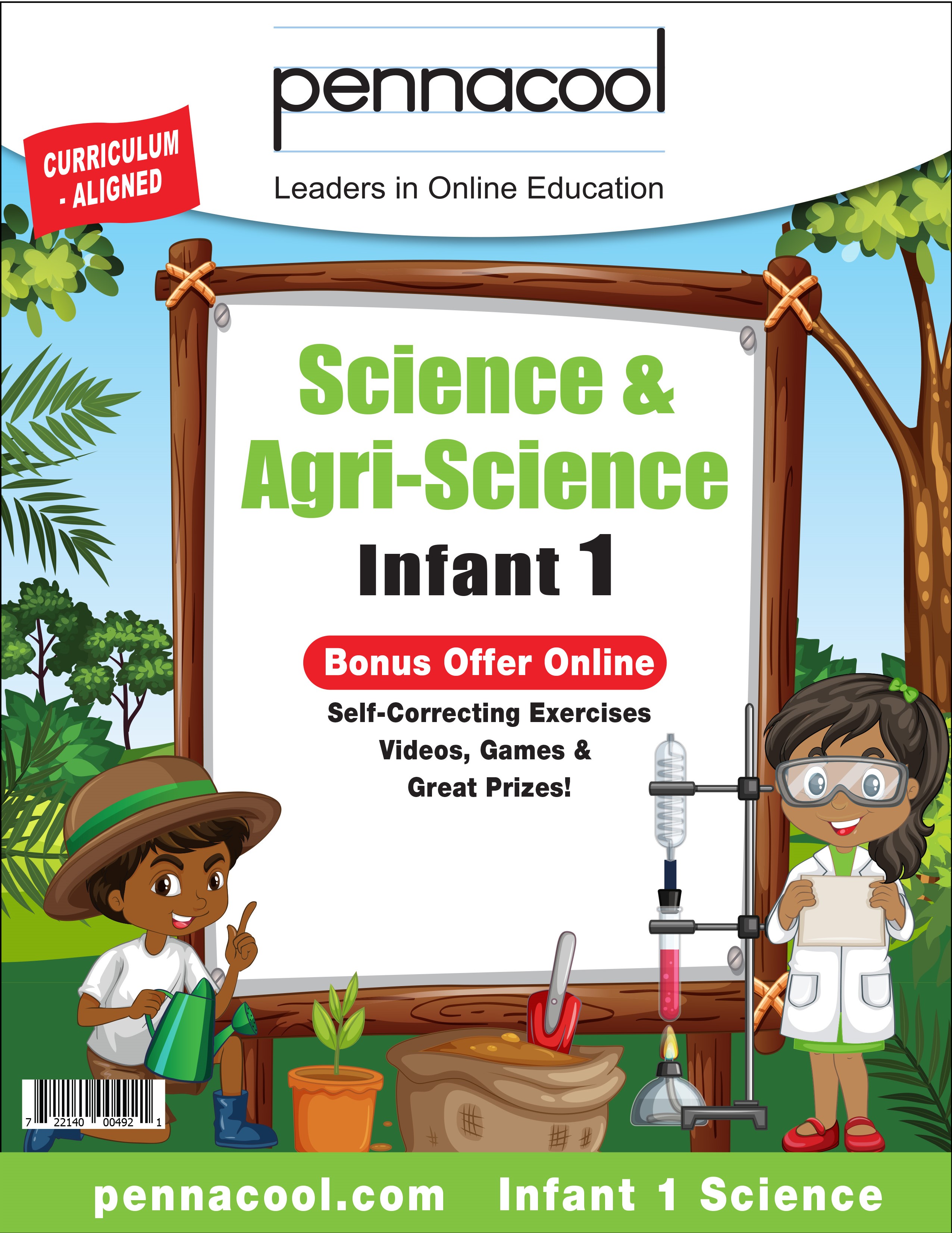 Science Infants 1 Workbooks