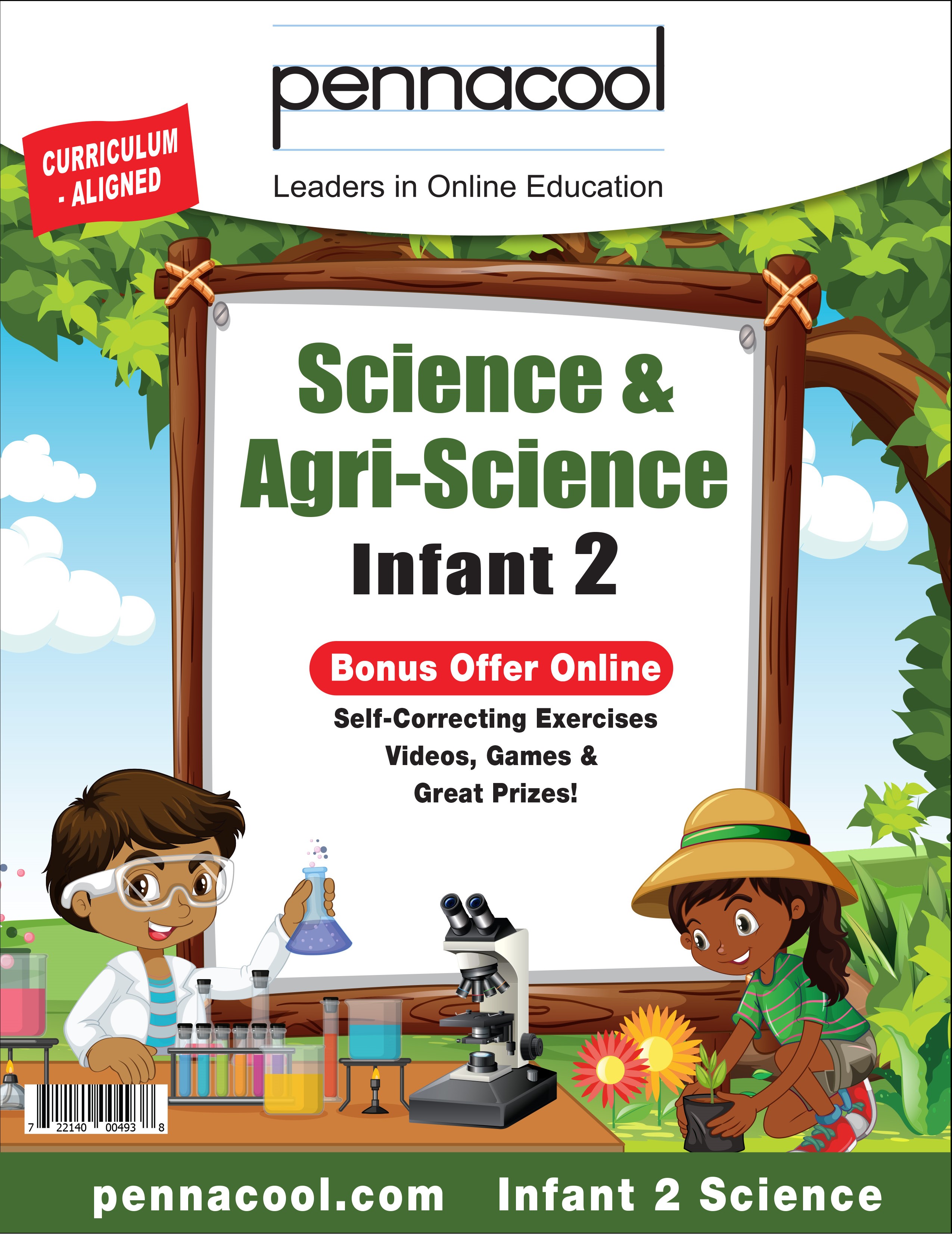 Science Infants 2 Workbooks