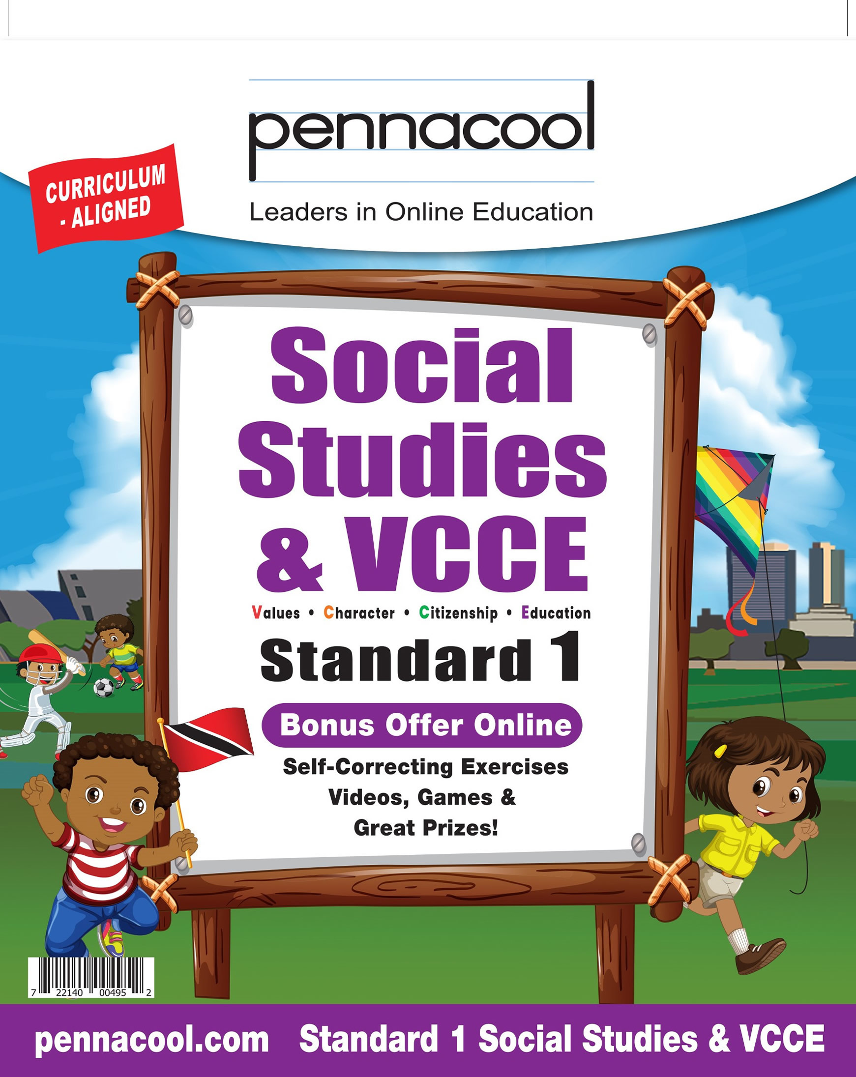 Social Studies 1 Workbooks