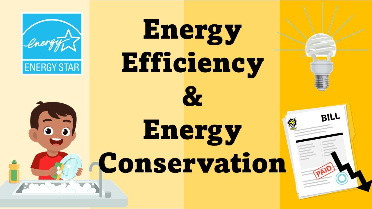 Energy Efficiency & Energy Conservation