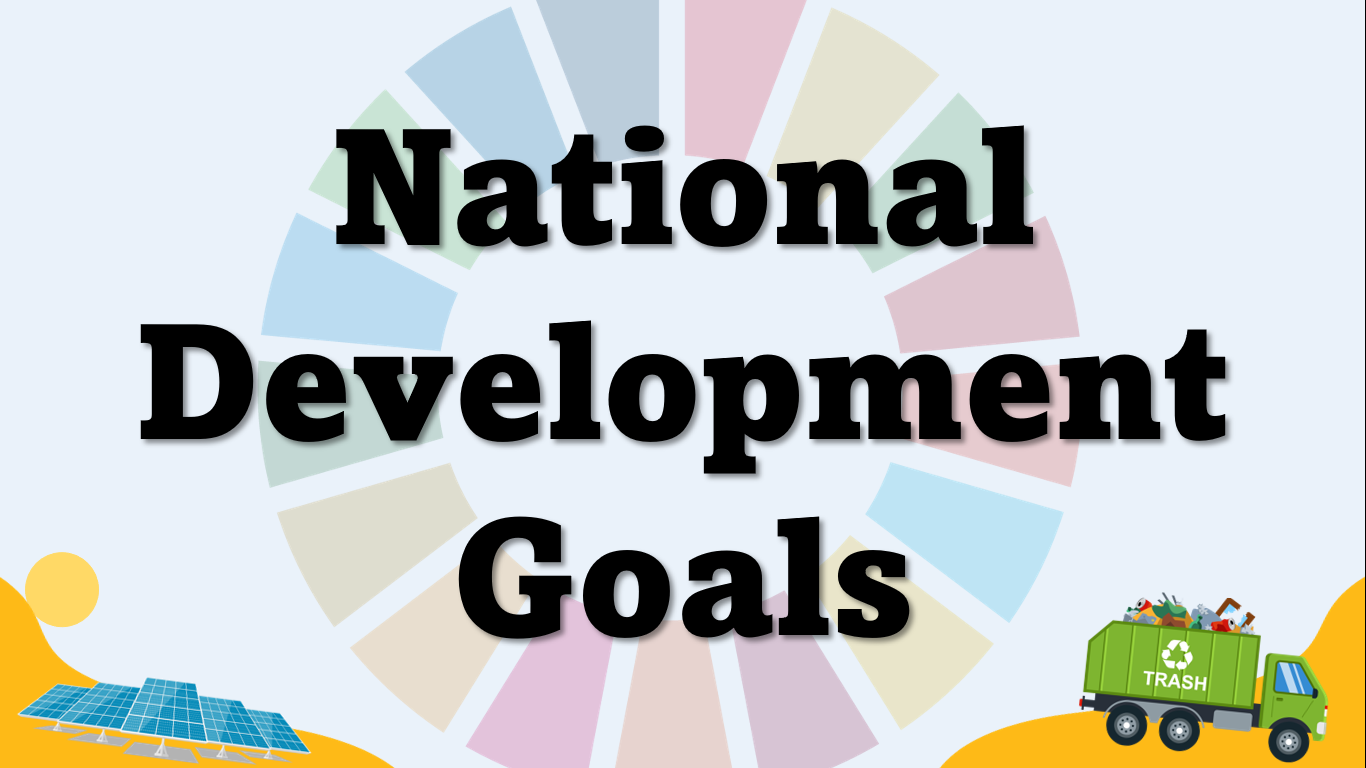 National Development Goals