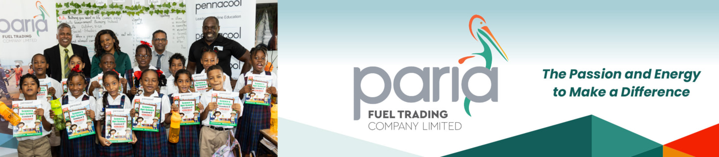 Paria Fuel Trading Company Limited and Pennacool programme footer