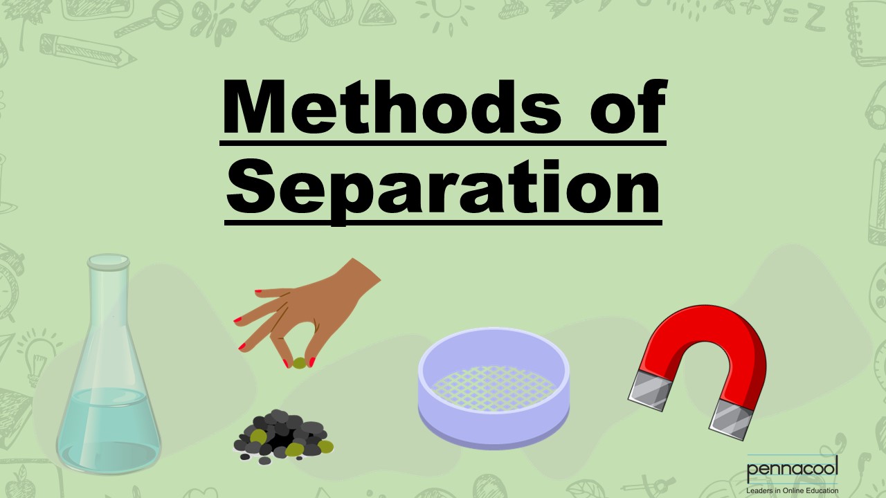 Methods of Separation