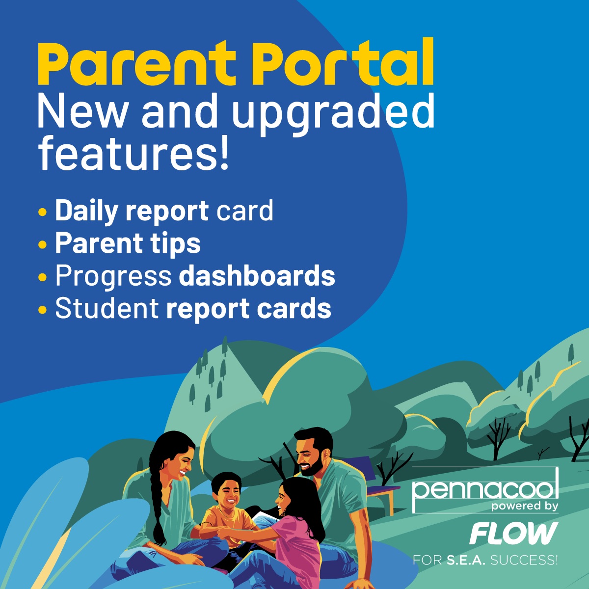 Pennacool Parent Portal