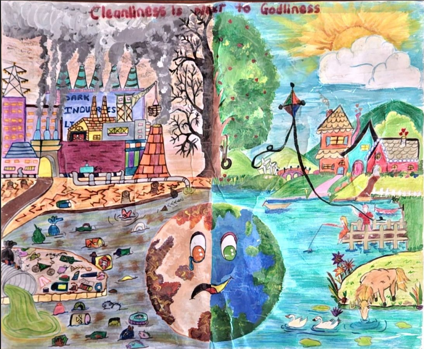 Second place artwork