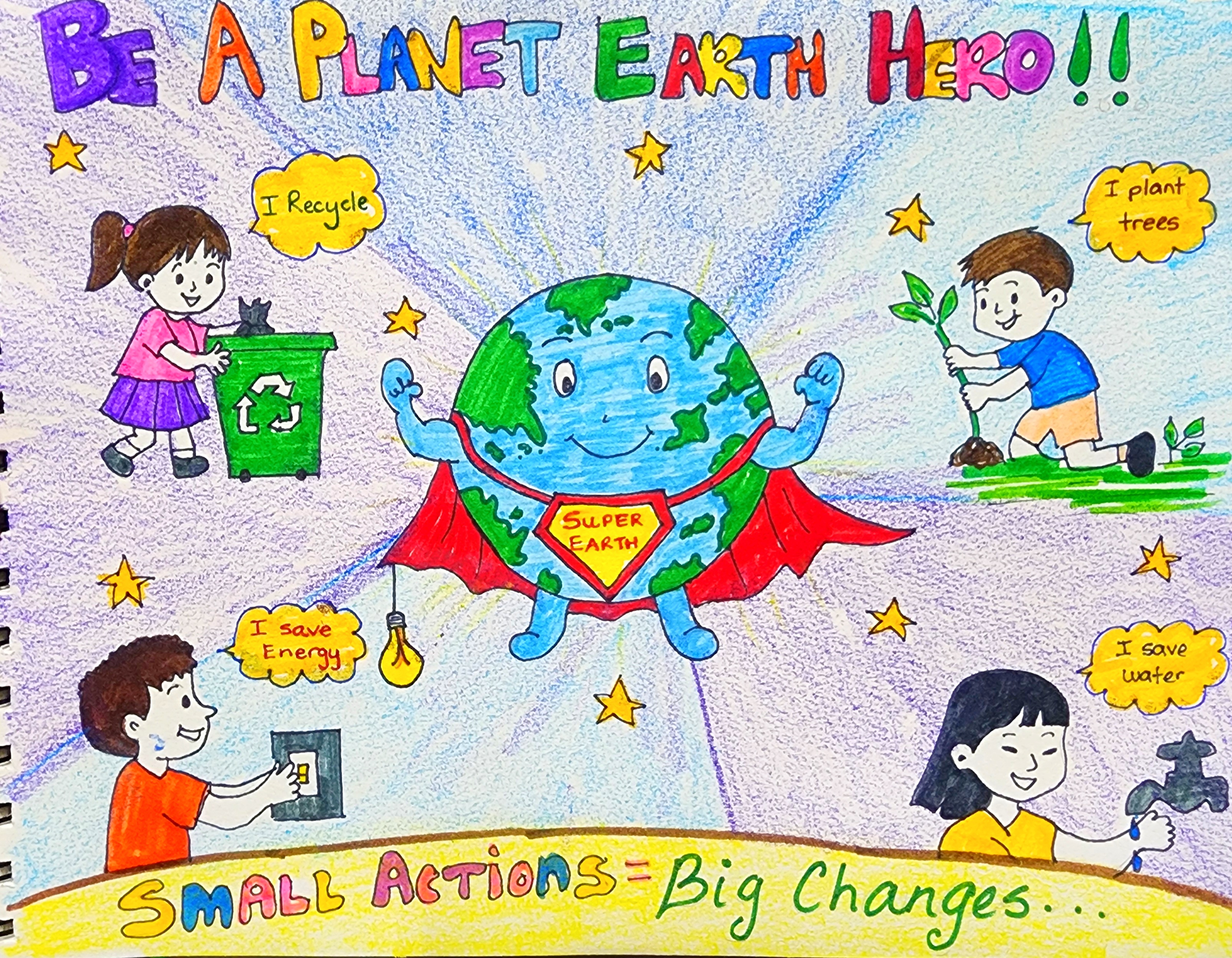 Third place artwork