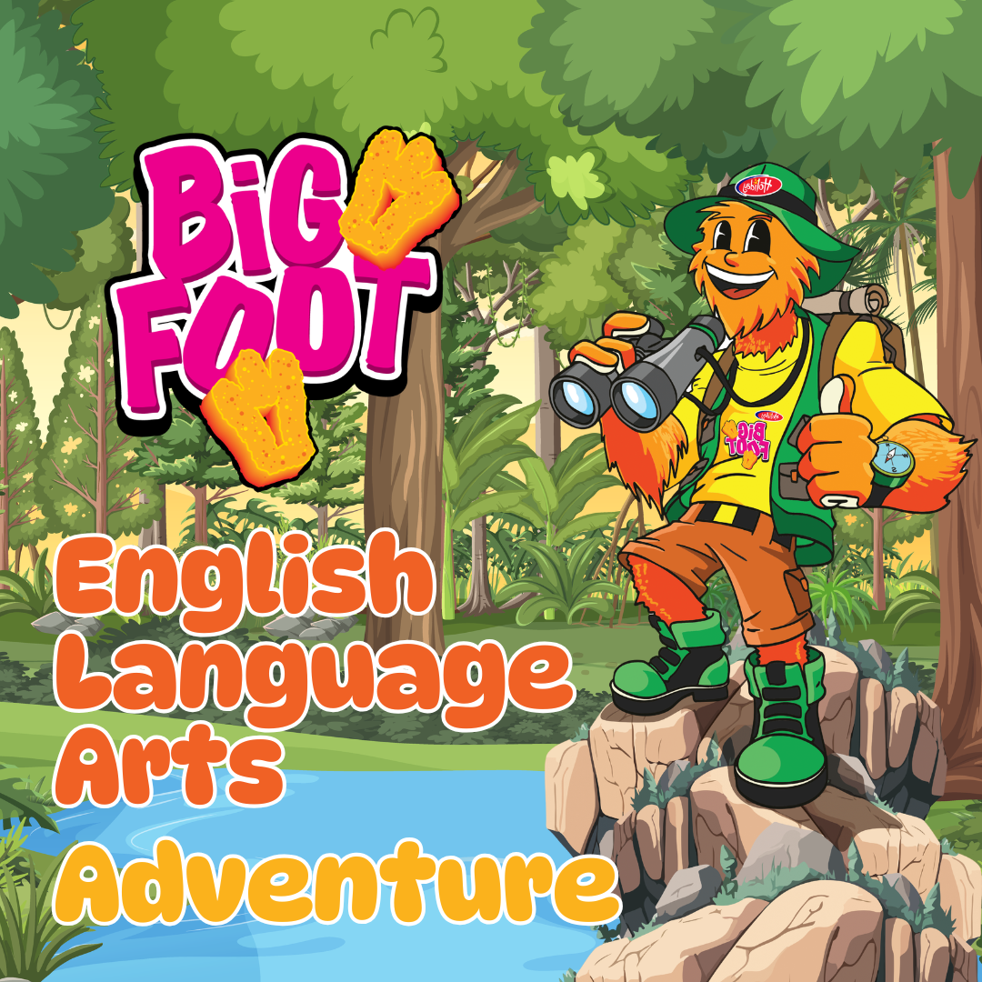 Big Foot English Language Arts Adventure