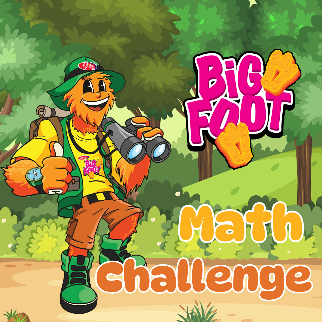 Big Foot Math Challenge