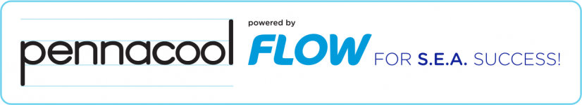pennacool powered by Flow Logo