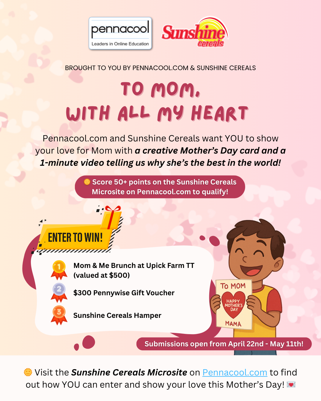 To Mom, With All My Heart