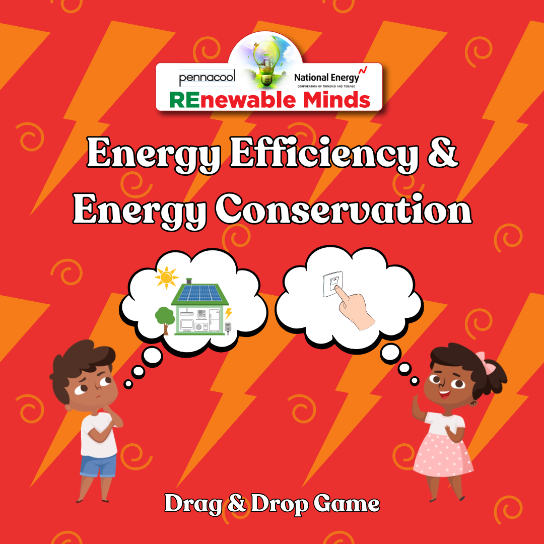 Efficiency & Conservation Drag & Drop