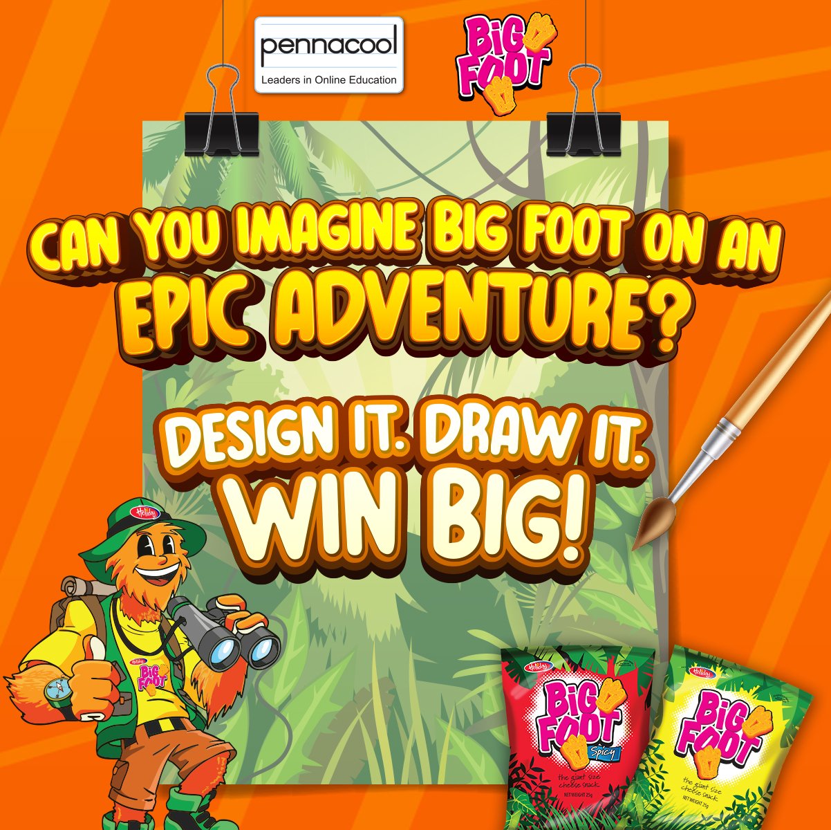 JAVA Poster Design Challenge