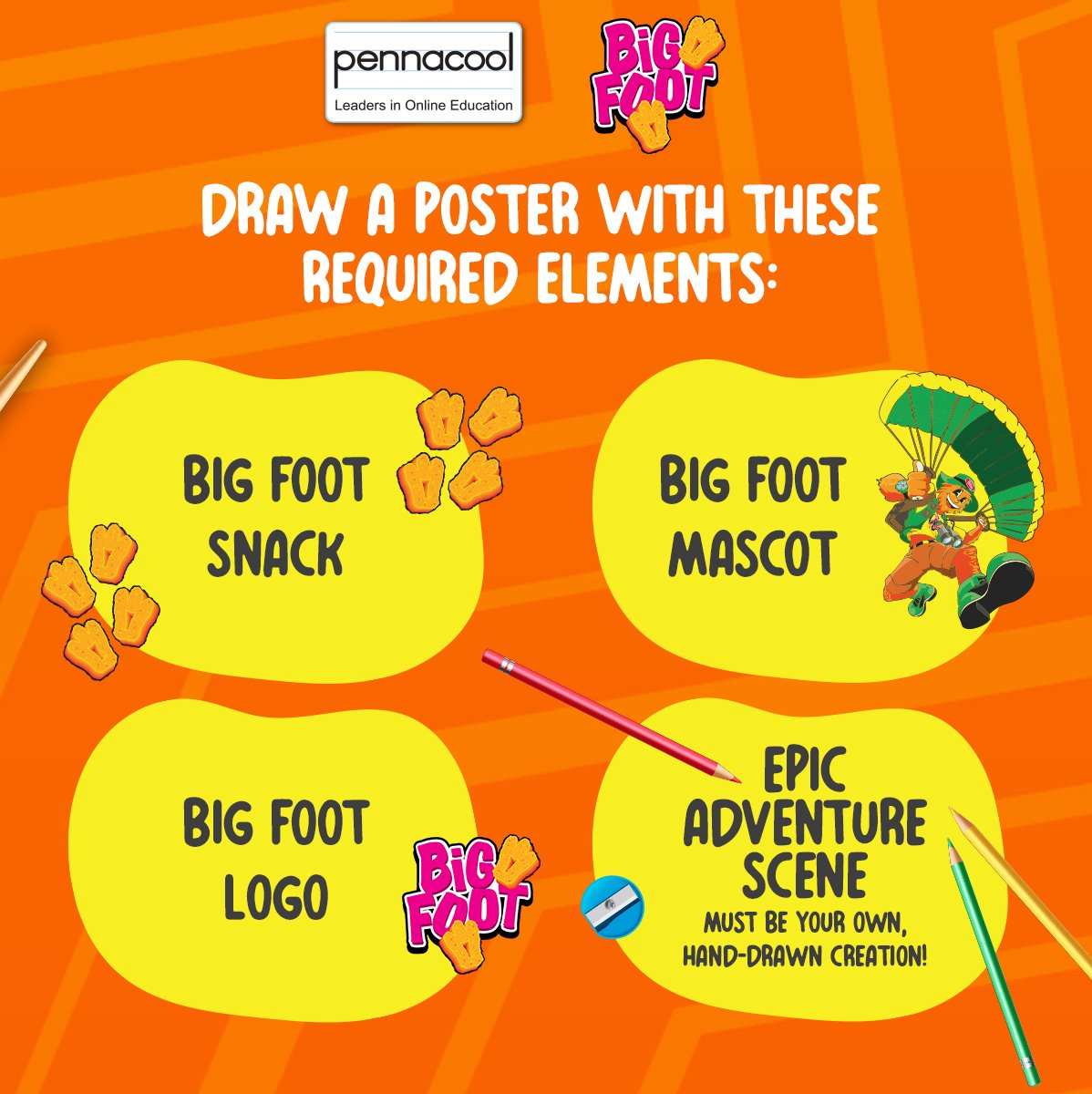 JAVA Poster Design Challenge