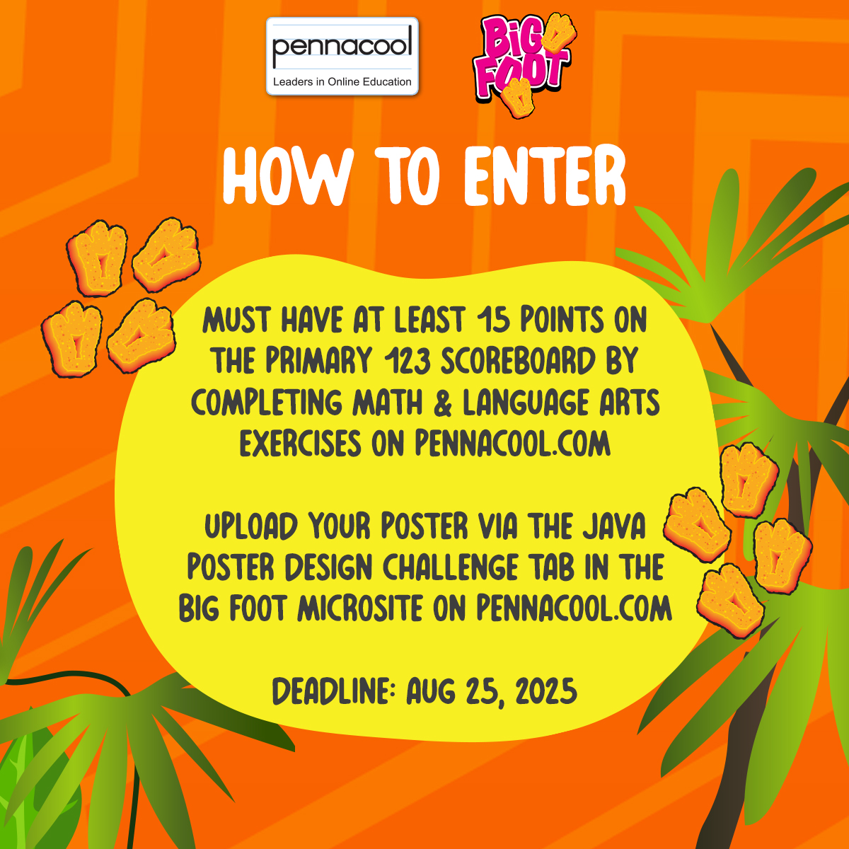 JAVA Poster Design Challenge