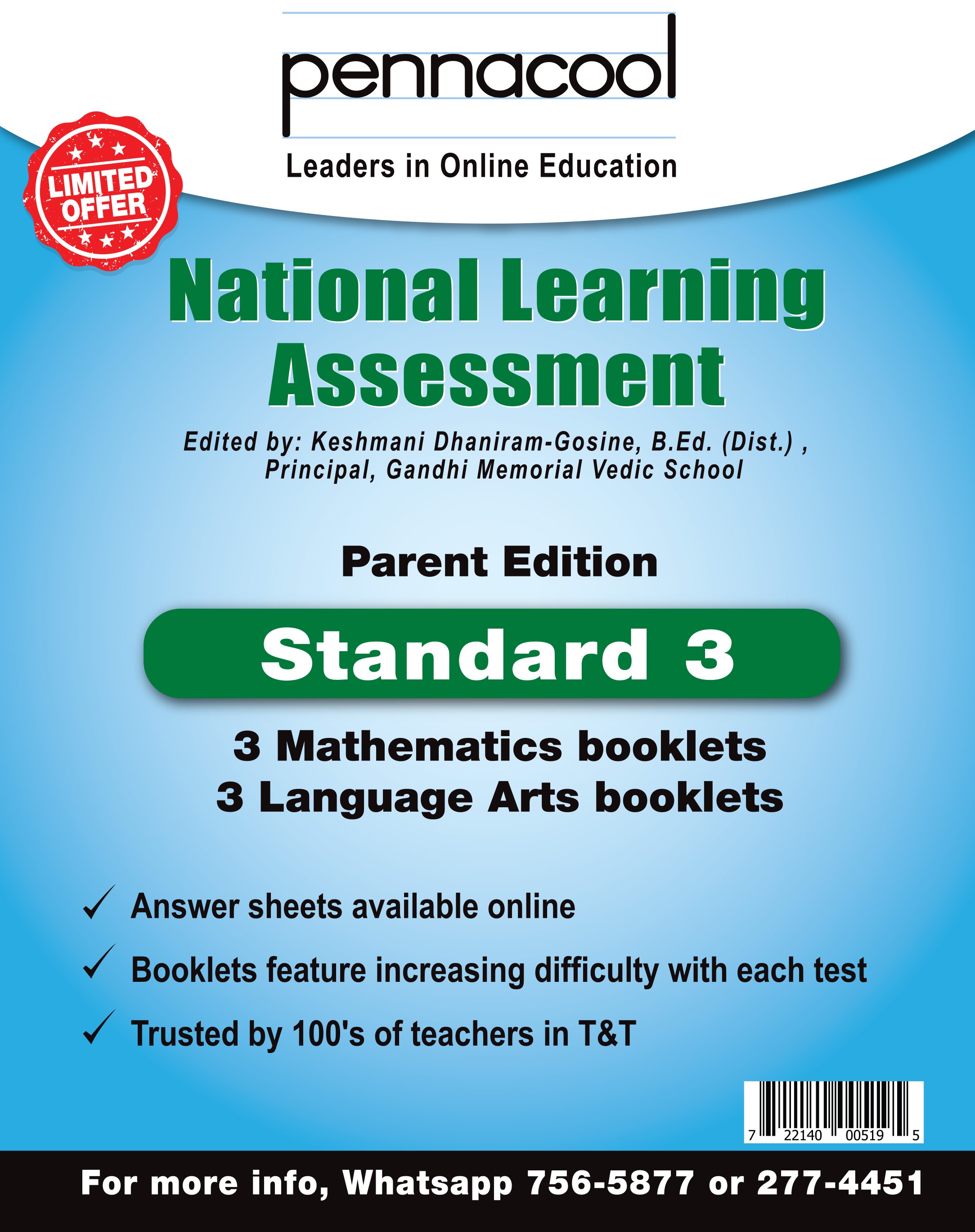 NLA Standard 3 Parent's Edition