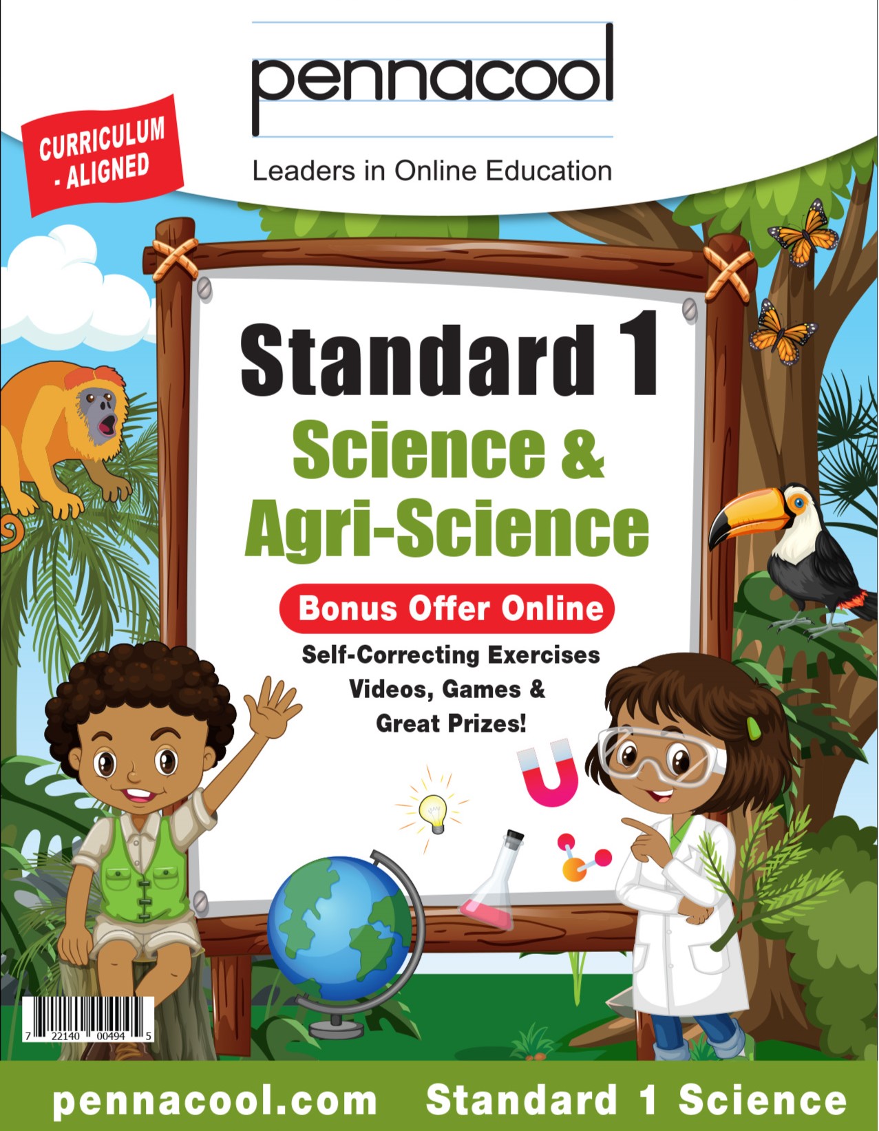 Standard 1 Science & Agri-Science Workbook