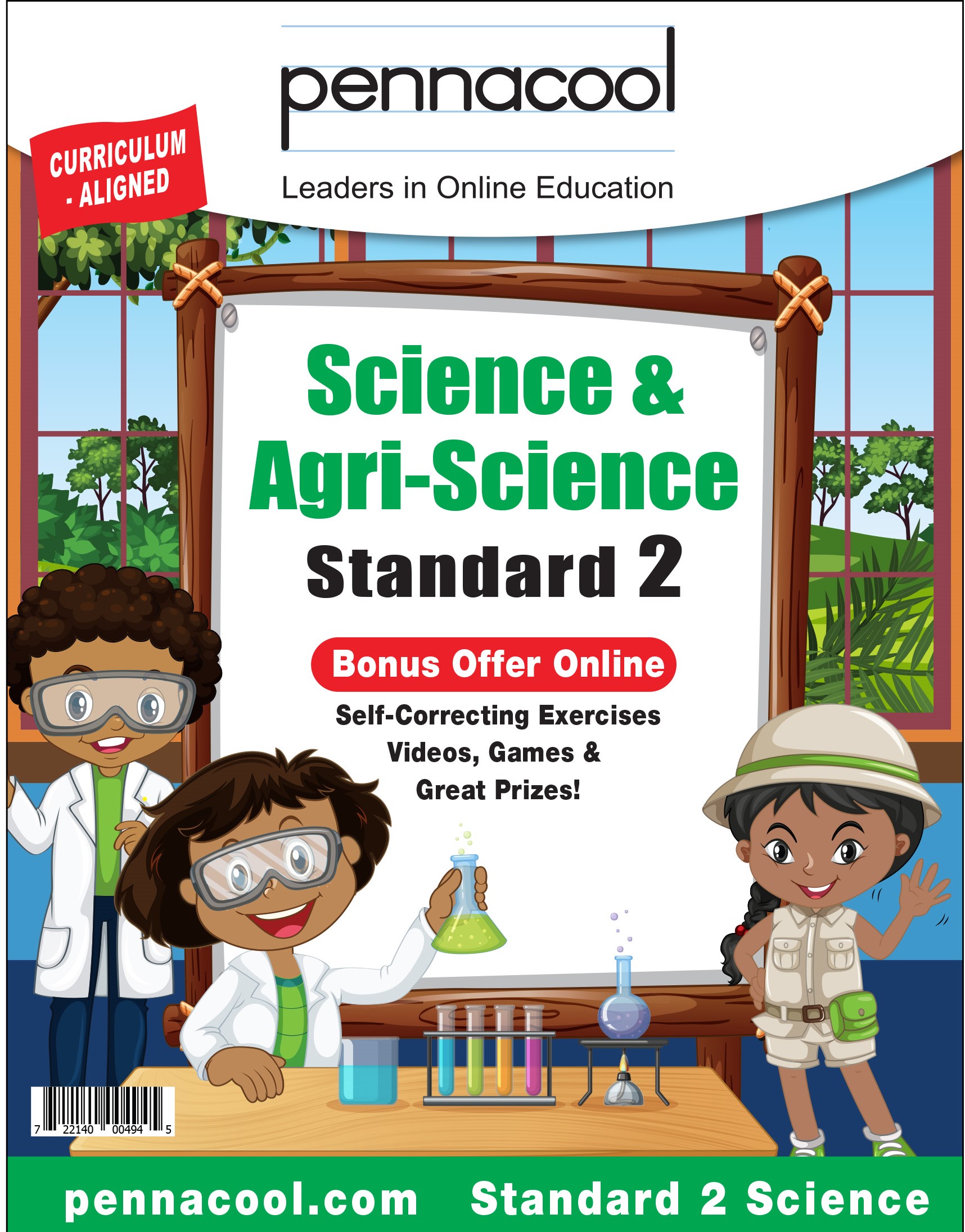 Standard 2 Science & Agri-Science Workbook