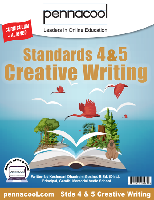 Standard 4 and 5 Creative Writing 