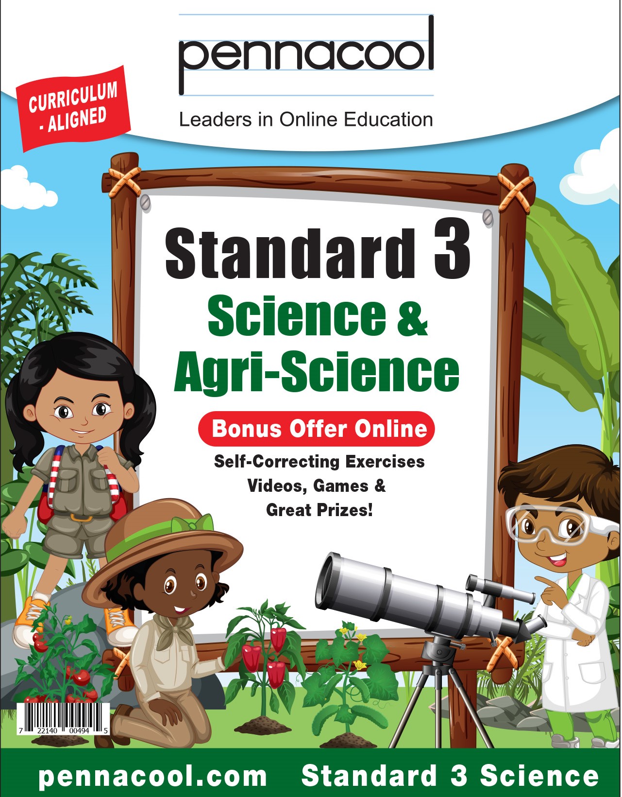 Standard 3 Science & Agri-Science Workbook