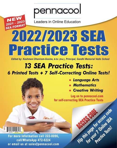 2022/2023 SEA Practice Test