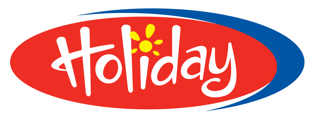 Holiday logo